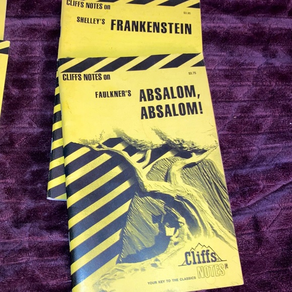 🎉Cliffs Notes- Set of 6 - Picture 2 of 3